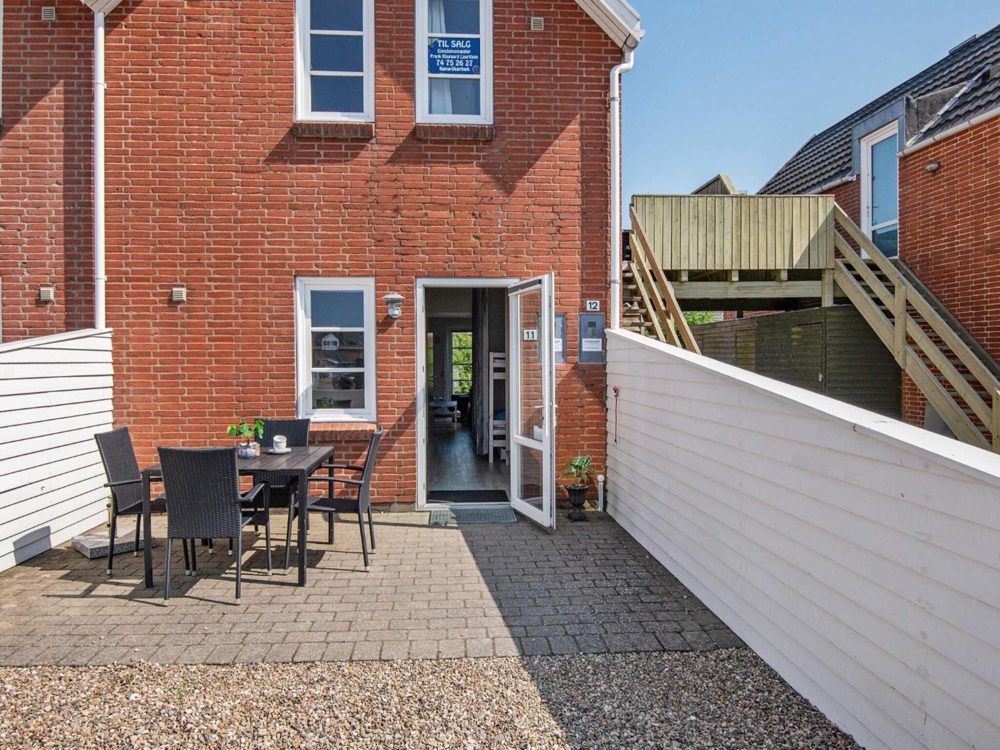 4 Person Holiday Home In R M Sonderby  Exterior photo